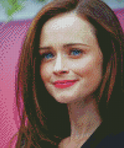 Alexis Bledel American Actress Diamond Painting