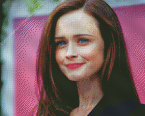 Alexis Bledel American Actress Diamond Painting