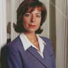 Allison Janney In The West Wing Diamond Painting