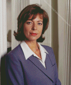 Allison Janney In The West Wing Diamond Painting