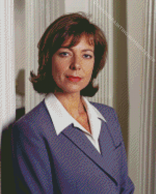 Allison Janney In The West Wing Diamond Painting