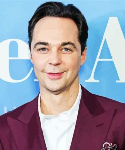 American Actor Jim Parsons Diamond Painting