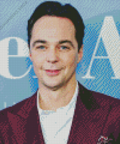 American Actor Jim Parsons Diamond Painting