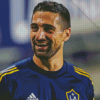 American Player Sebastian Lletget Diamond Painting