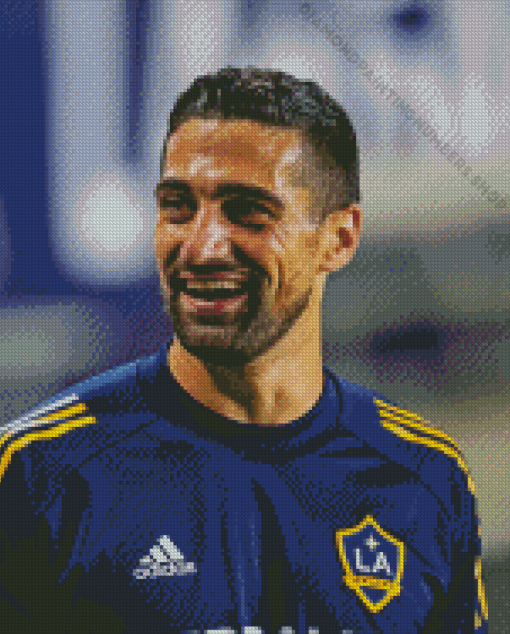 American Player Sebastian Lletget Diamond Painting