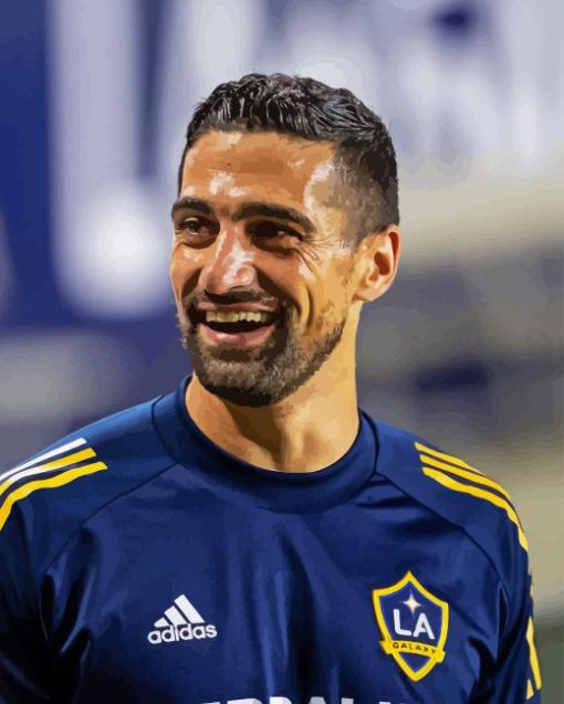 American Player Sebastian Lletget Diamond Painting