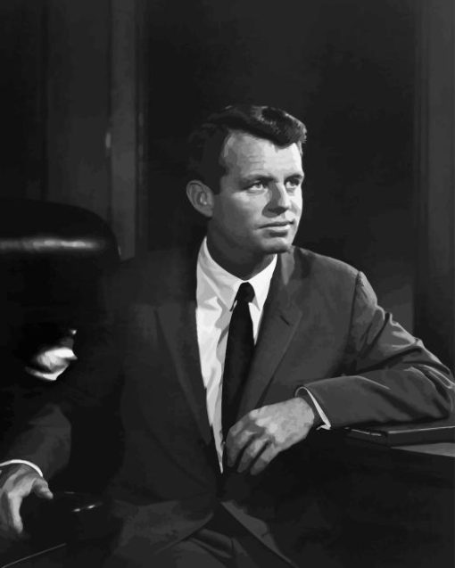 American Robert F Kennedy Diamond Painting