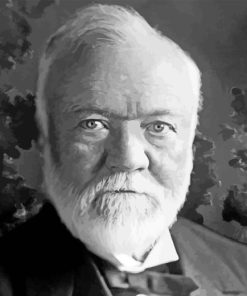 Andrew Carnegie Diamond Painting