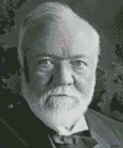 Andrew Carnegie Diamond Painting