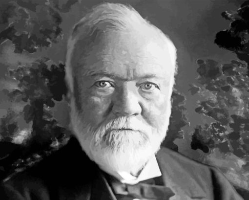 Andrew Carnegie Diamond Painting