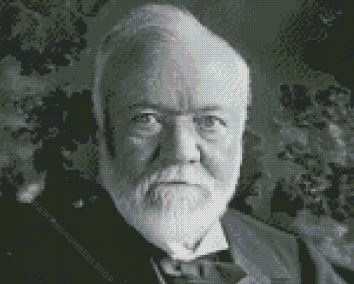 Andrew Carnegie Diamond Painting