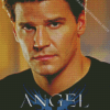 Angel Tv Series Character Poster Diamond Painting