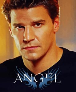 Angel Tv Series Character Poster Diamond Painting