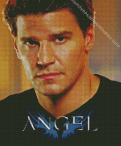 Angel Tv Series Character Poster Diamond Painting