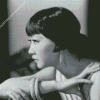 Anna May Wong Side Profile Diamond Painting