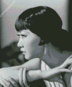 Anna May Wong Side Profile Diamond Painting