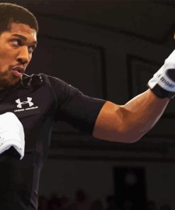 Anthony Joshua Diamond Painting