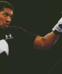 Anthony Joshua Diamond Painting