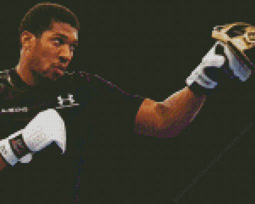 Anthony Joshua Diamond Painting