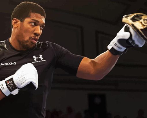 Anthony Joshua Diamond Painting