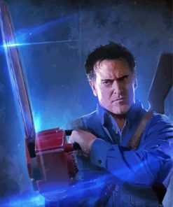 Ash Williams Diamond Painting