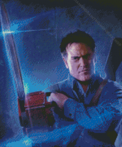 Ash Williams Diamond Painting