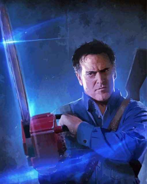 Ash Williams Diamond Painting