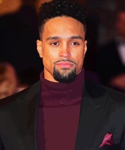 Ashley Banjo English Street Dancer Diamond Painting