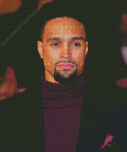 Ashley Banjo English Street Dancer Diamond Painting