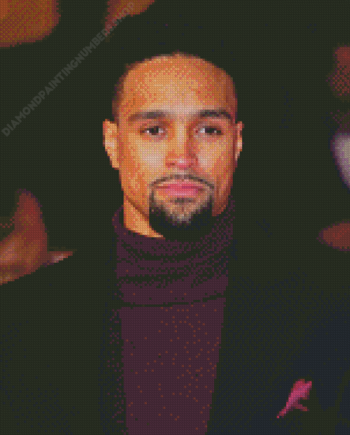 Ashley Banjo English Street Dancer Diamond Painting