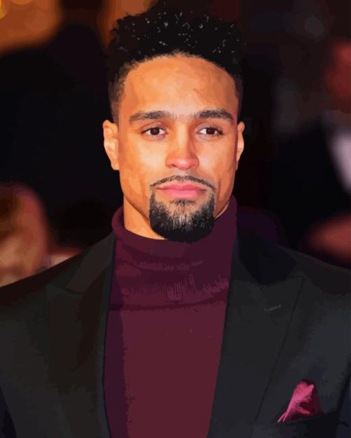 Ashley Banjo English Street Dancer Diamond Painting