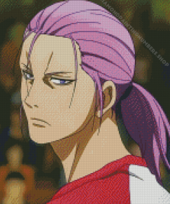 Atsushi Murasakibara Kuroko's Basketball Diamond Painting