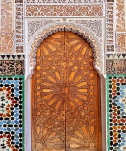 Authentic Moroccan Door Diamond Painting