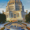 Bahai House of Worship Diamond Painting