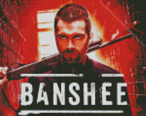 Banshee Diamond Painting