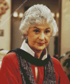 Bea Arthur Diamond Painting