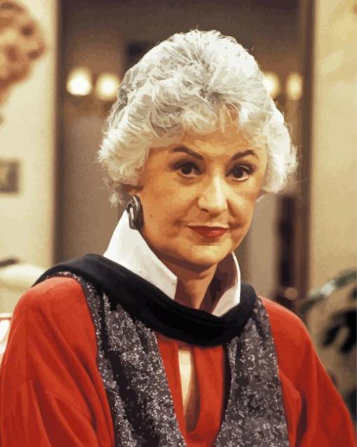 Bea Arthur Diamond Painting