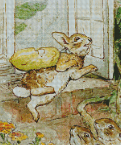 Beatrix Potter Diamond Painting