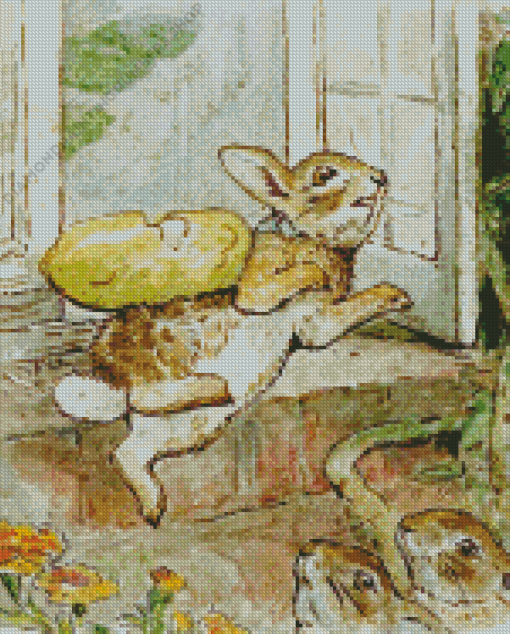 Beatrix Potter Diamond Painting