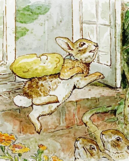 Beatrix Potter Diamond Painting