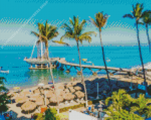 Beautiful Place In Puerto Vallarta Diamond Painting