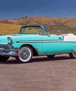 Bel Air Chevy Diamond Painting