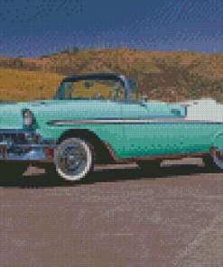 Bel Air Chevy Diamond Painting