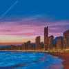 Benidorm Alicante Diamond Painting