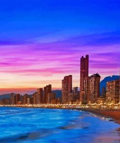 Benidorm Alicante Diamond Painting