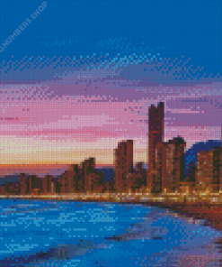 Benidorm Alicante Diamond Painting