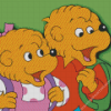 Berenstain Bears Diamond Painting