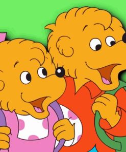 Berenstain Bears Diamond Painting