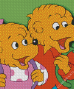 Berenstain Bears Diamond Painting