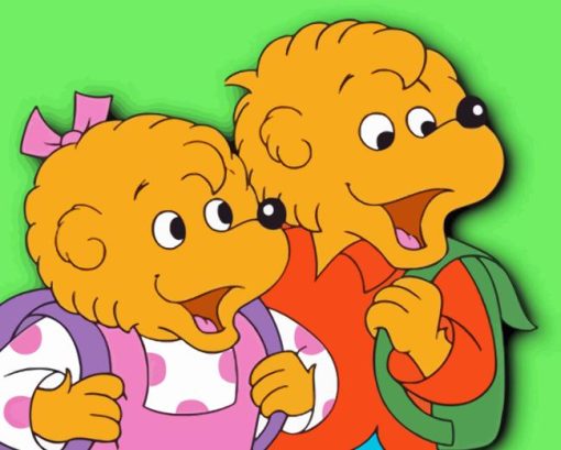 Berenstain Bears Diamond Painting